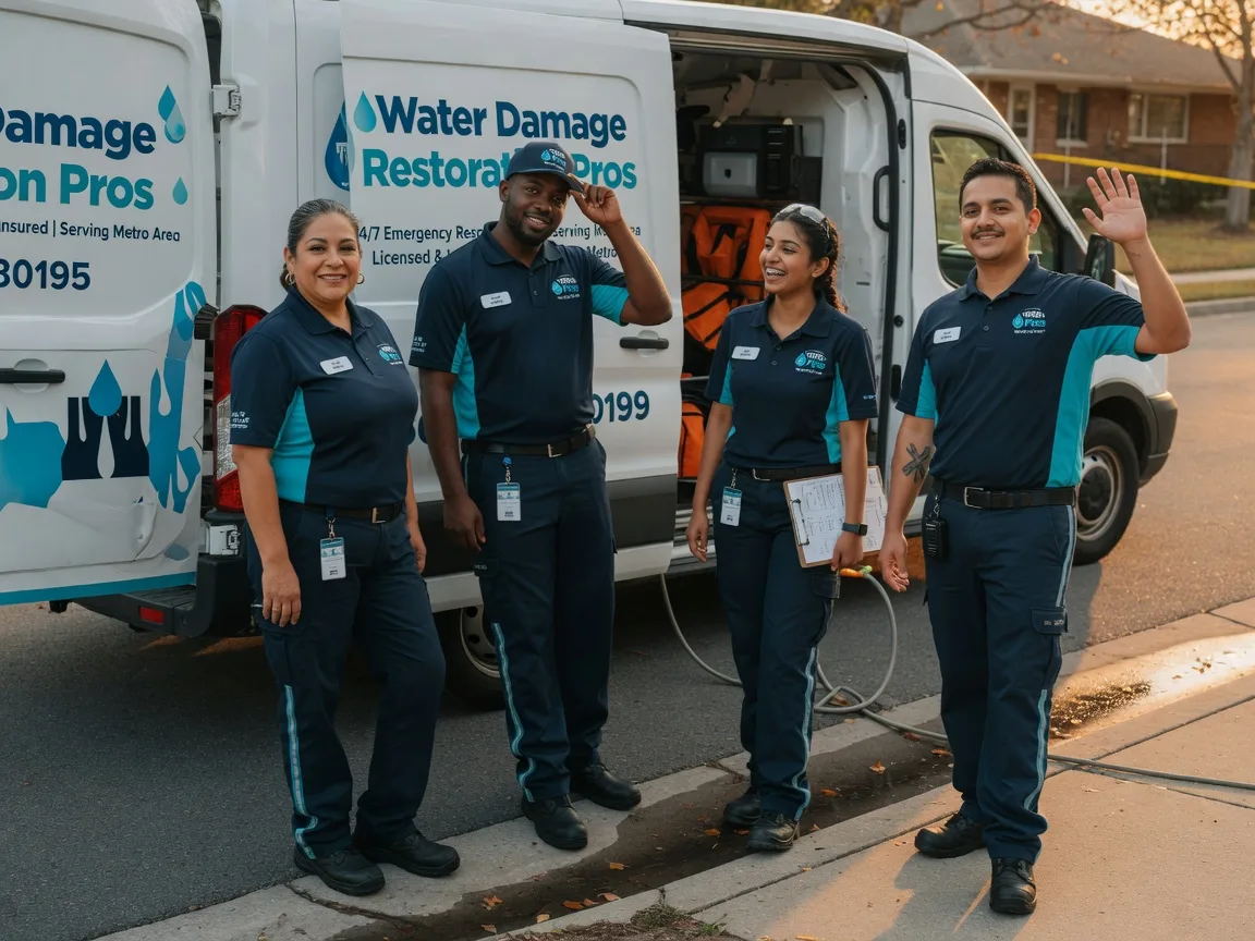 Water Damage Restoration company in Mapleville, RI